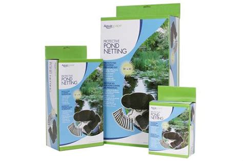 Protective Pond Netting Kits | Nixalite