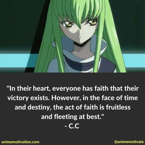 33 Of The Most Thought Provoking Code Geass Quotes