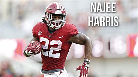 Najee Harris || "The Royal Stallion" || Alabama Sophomore Highlights ...