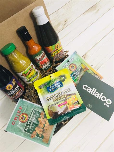 Amazon.com : The Trinidad & Tobago Creole Box by Callaloo Box: Bertie's Pimento & Bertie's ...