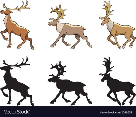 Reindeer Vector at Vectorified.com | Collection of Reindeer Vector free ...