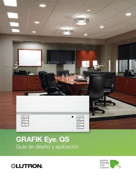 Lutron grafik eye qs guia by Jorge Andrade - Issuu