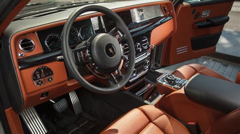 2018 Rolls Royce Phantom 4K Interior Wallpaper | HD Car Wallpapers | ID #8754