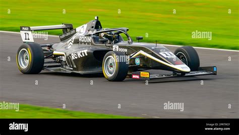 Black RoKit F4 Racing Car GB 2023 Stock Photo - Alamy