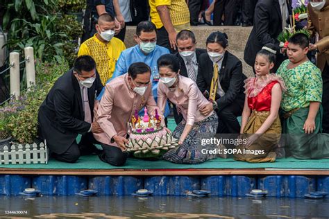 Prayut Chan-o-cha Thailand's Prime Minister and his wife Naraporn... News Photo - Getty Images