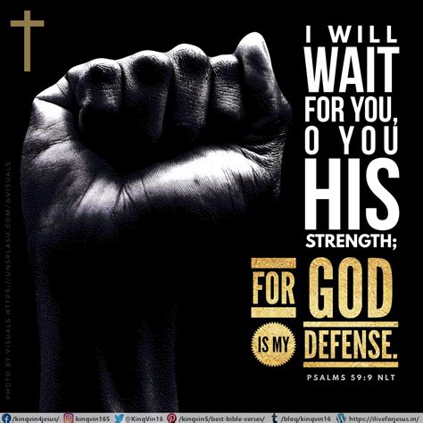 God is My Defense - I Live For JESUS