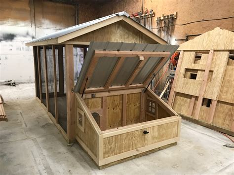 Custom Duck Coop | Duck coop, Duck house diy, Duck house