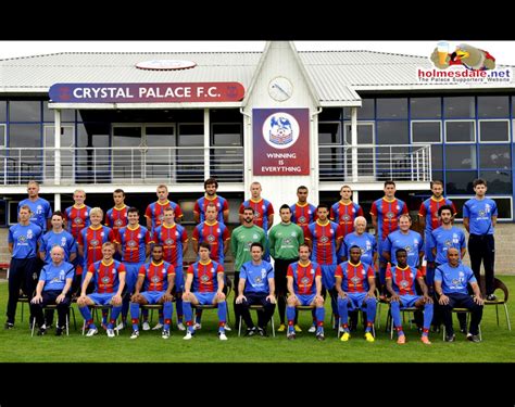 Football Wallpaper Crystal Palace Team Squad | High Definitions Wallpapers