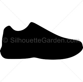 Shoe Silhouette | Silhouette clip art, Silhouette art, Silhouette