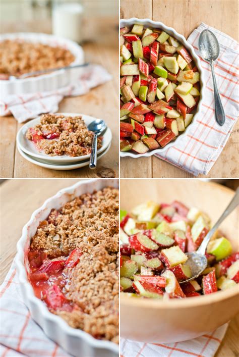 Cook Your Dream: Rhubarb and Apple Crumble