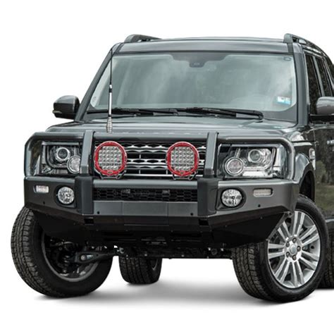 ARB® 3432220 - Summit Full Width Black Powder Coat Front Winch HD ...