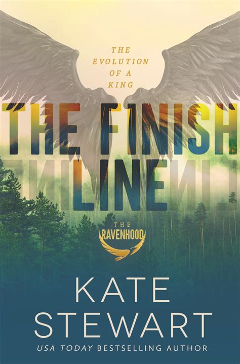 The Finish Line (The Ravenhood, #3) by Kate Stewart | Goodreads