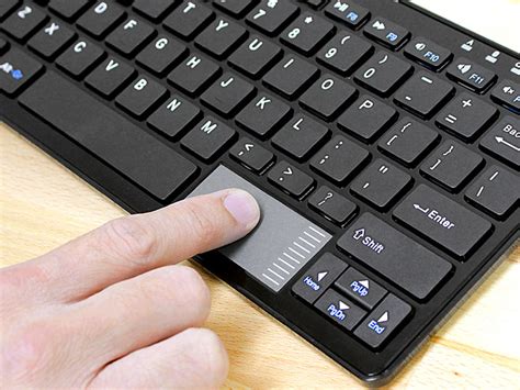 Bluetooth Keyboard with Touchpad (C201)