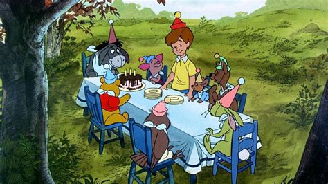 Download Eeyore Birthday Party Wallpaper | Wallpapers.com