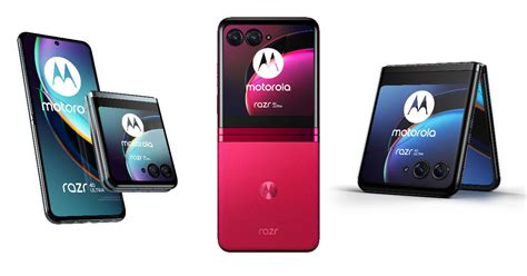 Motorola Razr 40 Ultra Official Press Images Leaked Ahead of Launch ...