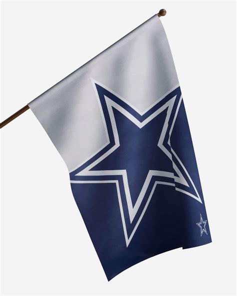 Dallas Cowboys Vertical Flag FOCO