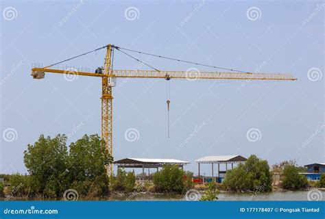 Cranes are Large and Tall Machines Used for Moving Objects that Weigh Heavy To Hang on To the ...