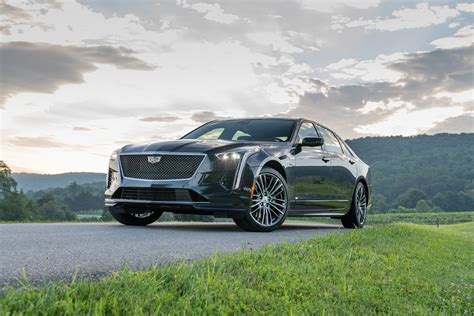 2019 Cadillac CT6-V First Drive Review: Positively Sublime | Automobile ...