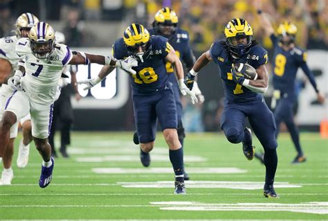 Donovan Edwards highlights Michigan football Big Ten media day ...