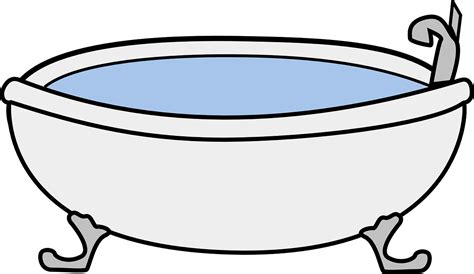 Bathtub Vintage Cartoon - Free vector graphic on Pixabay