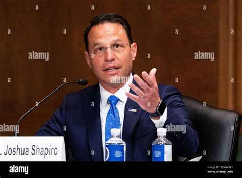 Josh shapiro attorney general hi-res stock photography and images - Alamy