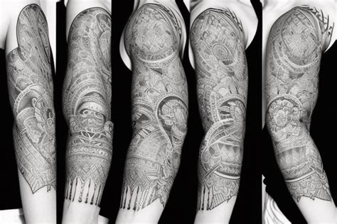 Sleeve Tattoo Ideas | TattoosAI