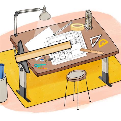 Technical Drawing Tools And Their Uses