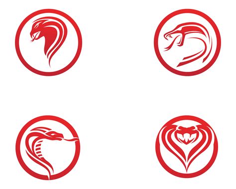 viper snake logo design element. danger snake icon. viper symbol 623795 ...