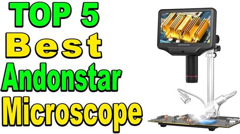 Top 5 Best Andonstar Microscope Review 2023 - YouTube