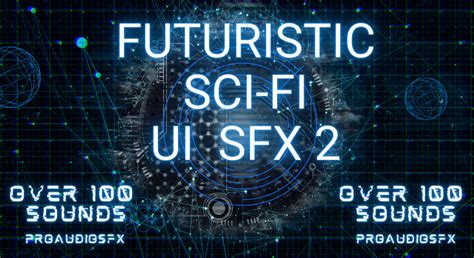 Futuristic Sci-Fi User Interface 2 in Sound Effects - UE Marketplace