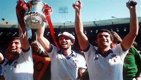 FA CUP FINAL 1980. West Ham vs Arsenal.