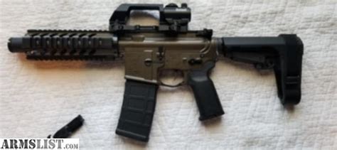 ARMSLIST - For Sale: Honey Badger PDW Pistol