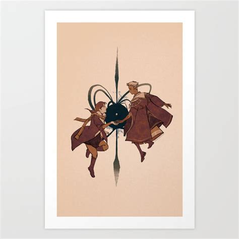 Critical Role - Gravity Sinkhole Art Print | Art prints, Art, Prints