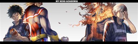 My Hero Academia Dual Monitor Wallpapers - Most Popular My Hero ...