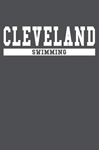 Cleveland Swimming: American Campus Sport Lined Journal Notebook by ...