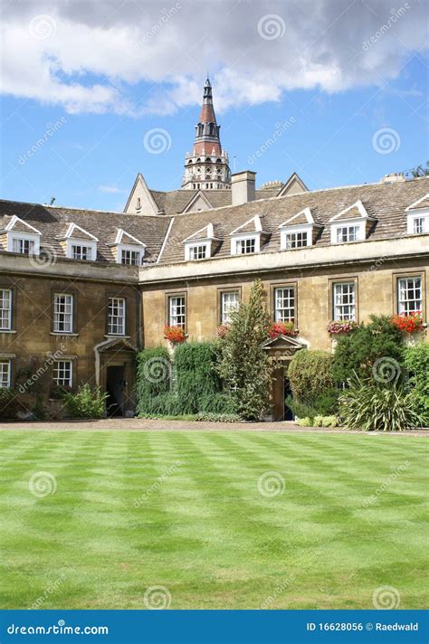 Christ S College, Cambridge University Stock Photo - Image of culture ...