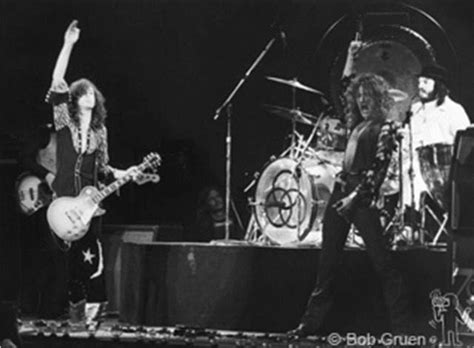 Led Zeppelin Live, MSG, NYC, 1975, Bob Gruen, Custom DesignedROCK STAR ...