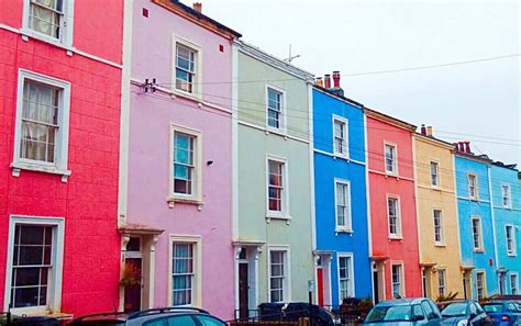 Where (and Why!) to Find the Colourful Houses of Clifton, Bristol - Where Goes Rose?