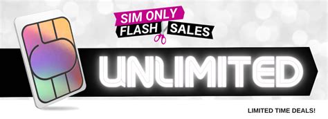 What's the Cheapest Unlimited Data SIM Only Plan? - Phones LTD