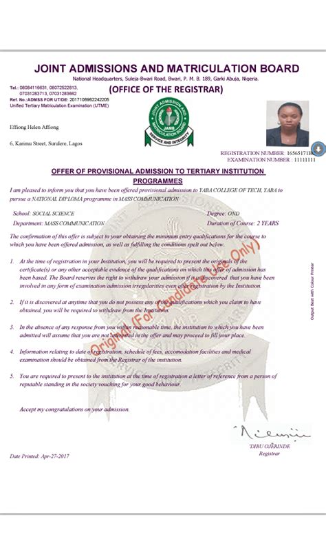 myyabatech: How To Retrieve Your JAMB Admission Letter