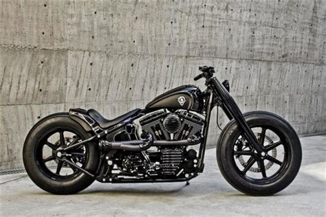 Harley-Davidson Fat Boy Shadow Rocket by Rough Crafts | HiConsumption