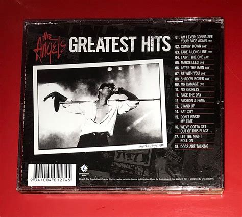 THE ANGELS - GREATEST HITS CD, Hobbies & Toys, Music & Media, CDs ...