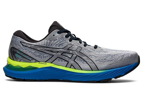 GEL-CUMULUS 23 | Men | Sheet Rock/Black | Men's Running Shoes | ASICS ...