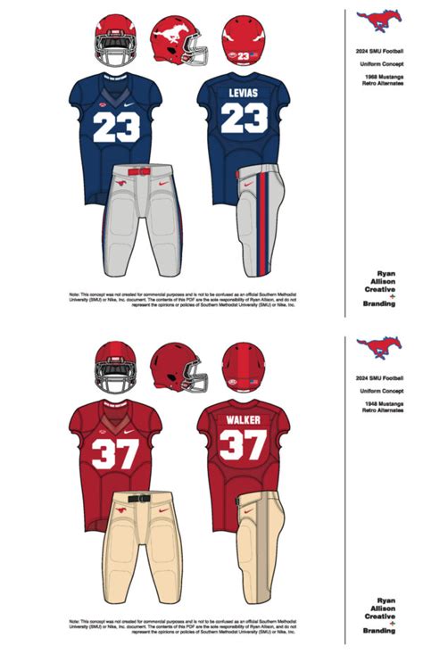 PonyFans.com • View topic - 2024 SMU Football Uniform Concepts