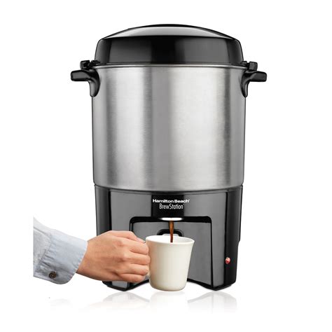 40-Cup BrewStation® Coffee Urn - 40540 - HamiltonBeach.com