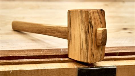 How To Make A Woodworking Mallet - IBUILDIT.CA