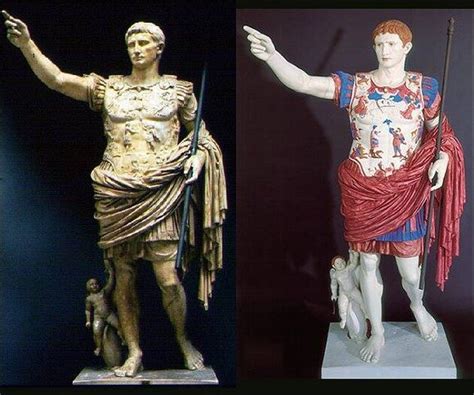 The True Colours of Greek Statues - Historical Honey