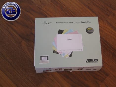 Asus Eee PC 4G Review (Page 1 of 7) | APH Networks