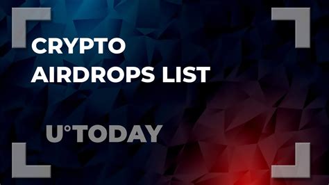 New Crypto Airdrops List 2024. DeFI, RWA, GameFi, Web3 Airdrops.