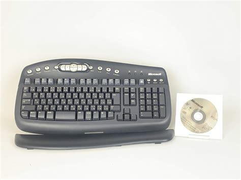 Microsoft MultiMedia Keyboard 1.0A KB-0168: Amazon.co.uk: Computers & Accessories